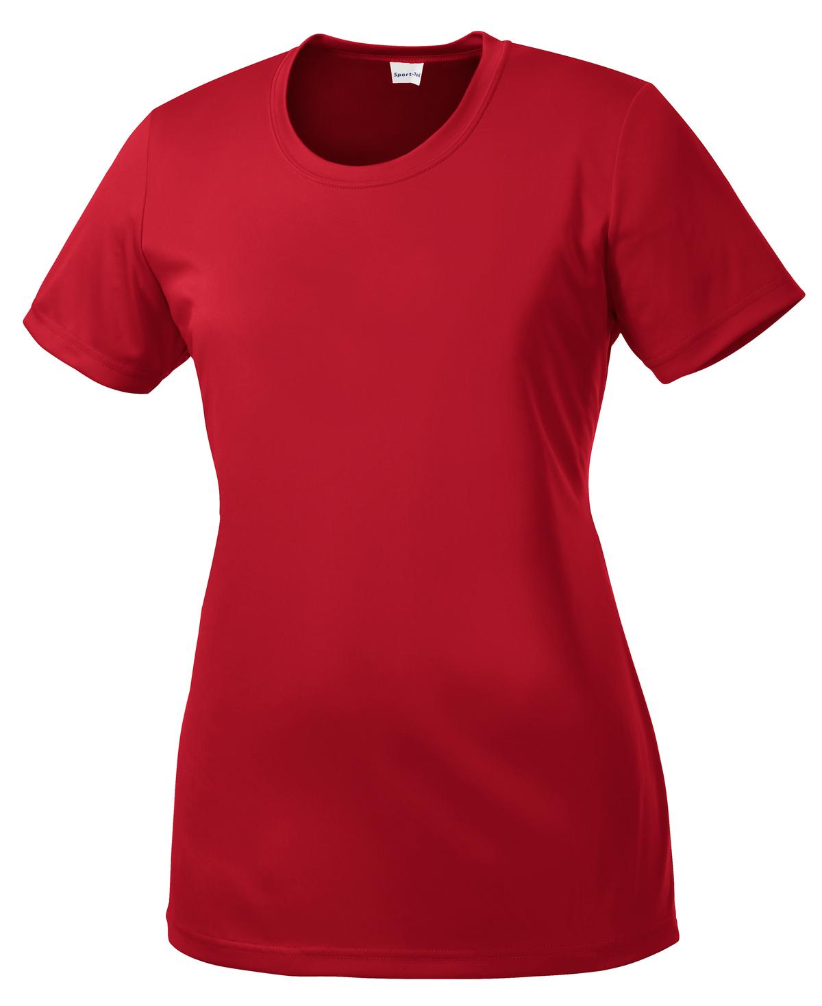 Sport-Tek Women's PosiCharge Competitor Tee. LST350 True Red
