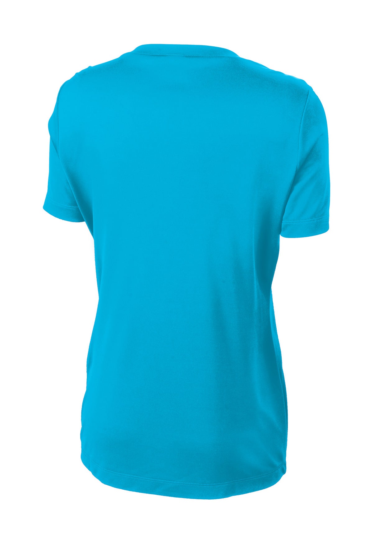 Sport-Tek Women's PosiCharge Competitor Tee. LST350 Atomic Blue
