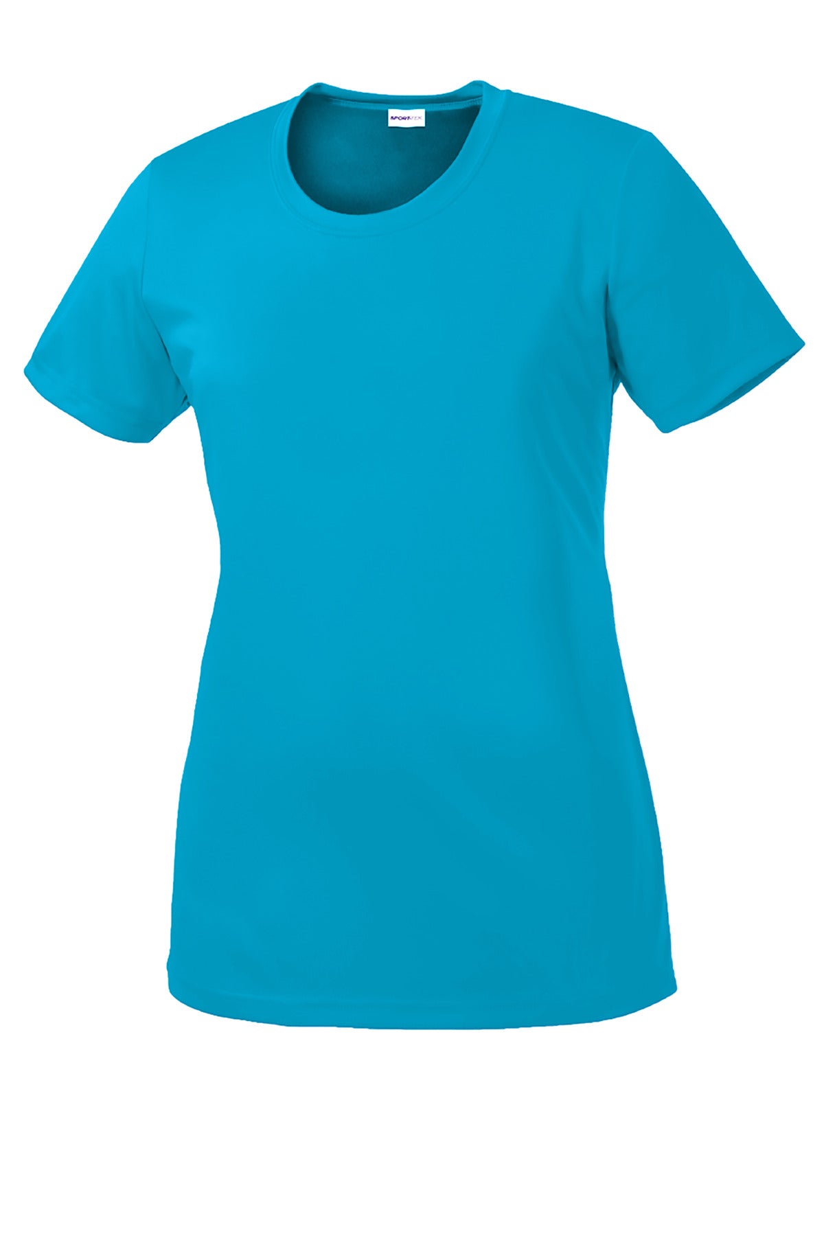 Sport-Tek Women's PosiCharge Competitor Tee. LST350 Atomic Blue