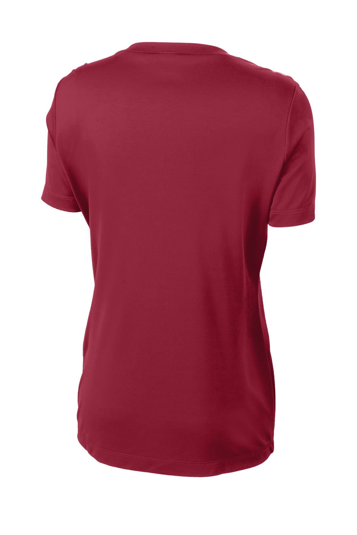 Sport-Tek Women's PosiCharge Competitor Tee. LST350 Cardinal