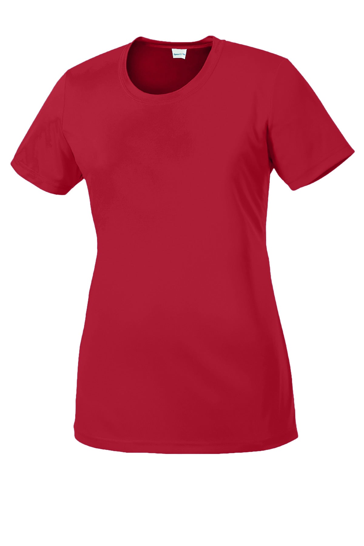 Sport-Tek Women's PosiCharge Competitor Tee. LST350 Deep Red