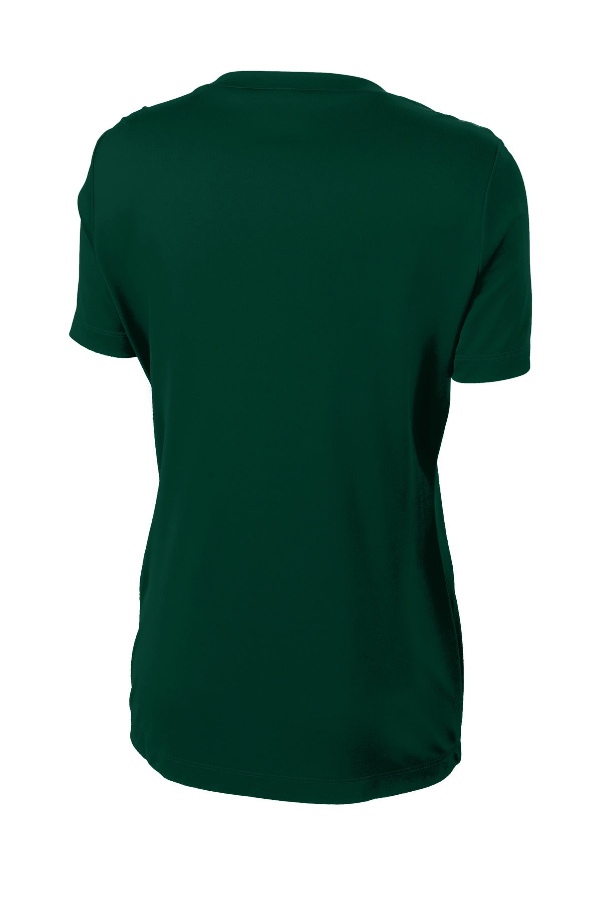 Sport-Tek Women's PosiCharge Competitor Tee. LST350 Forest Green