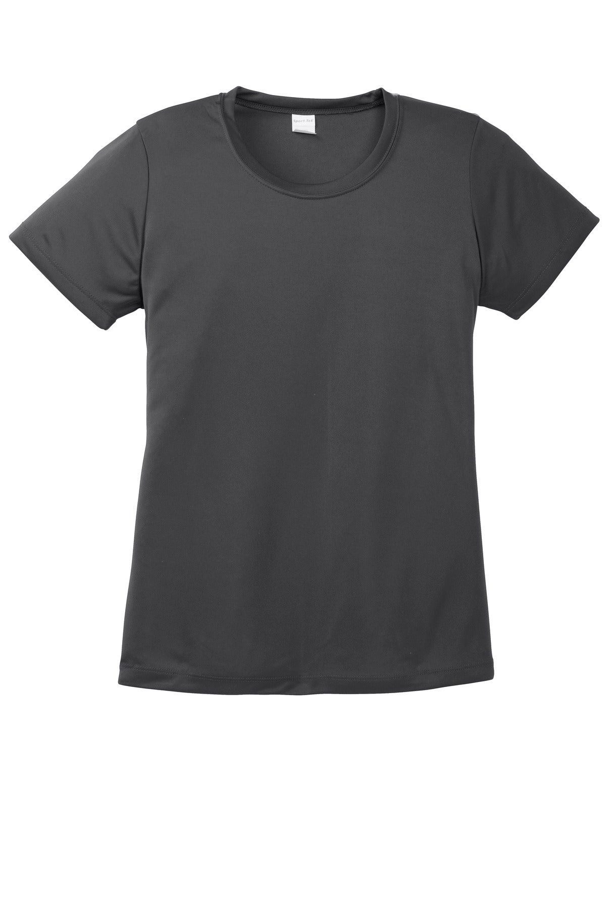 Sport-Tek Women's PosiCharge Competitor Tee. LST350 Iron Grey