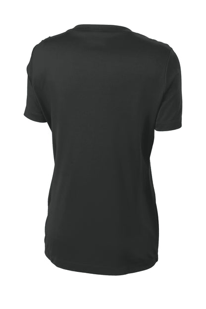 Sport-Tek Women's PosiCharge Competitor Tee. LST350 Iron Grey