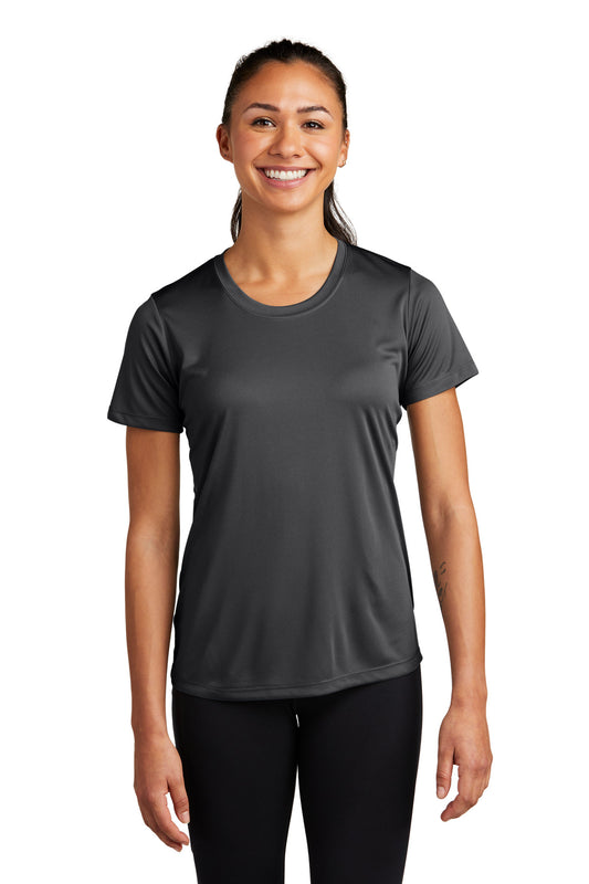 Sport-Tek Women's PosiCharge Competitor Tee. LST350 Iron Grey