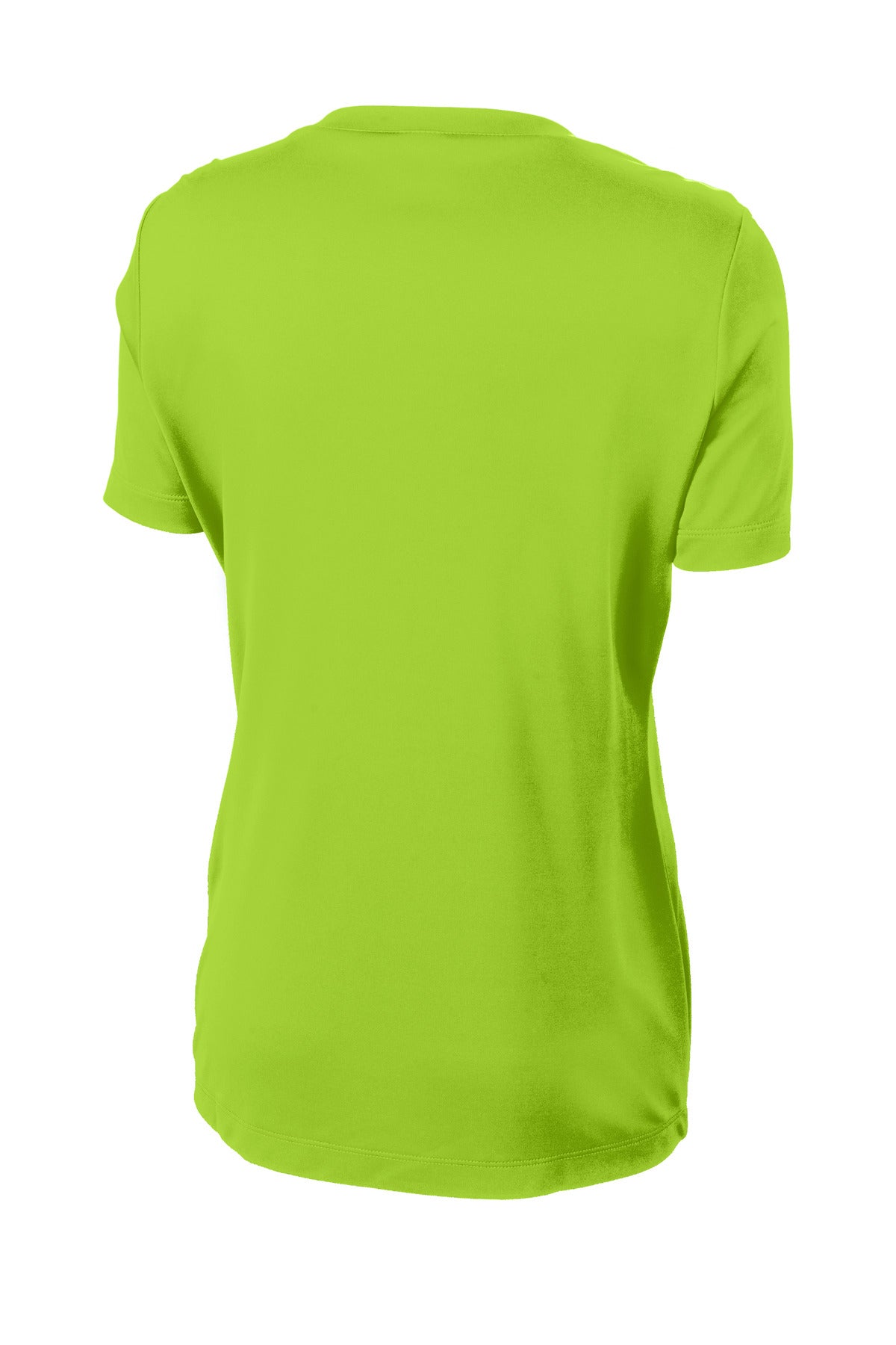 Sport-Tek Women's PosiCharge Competitor Tee. LST350 Lime Shock