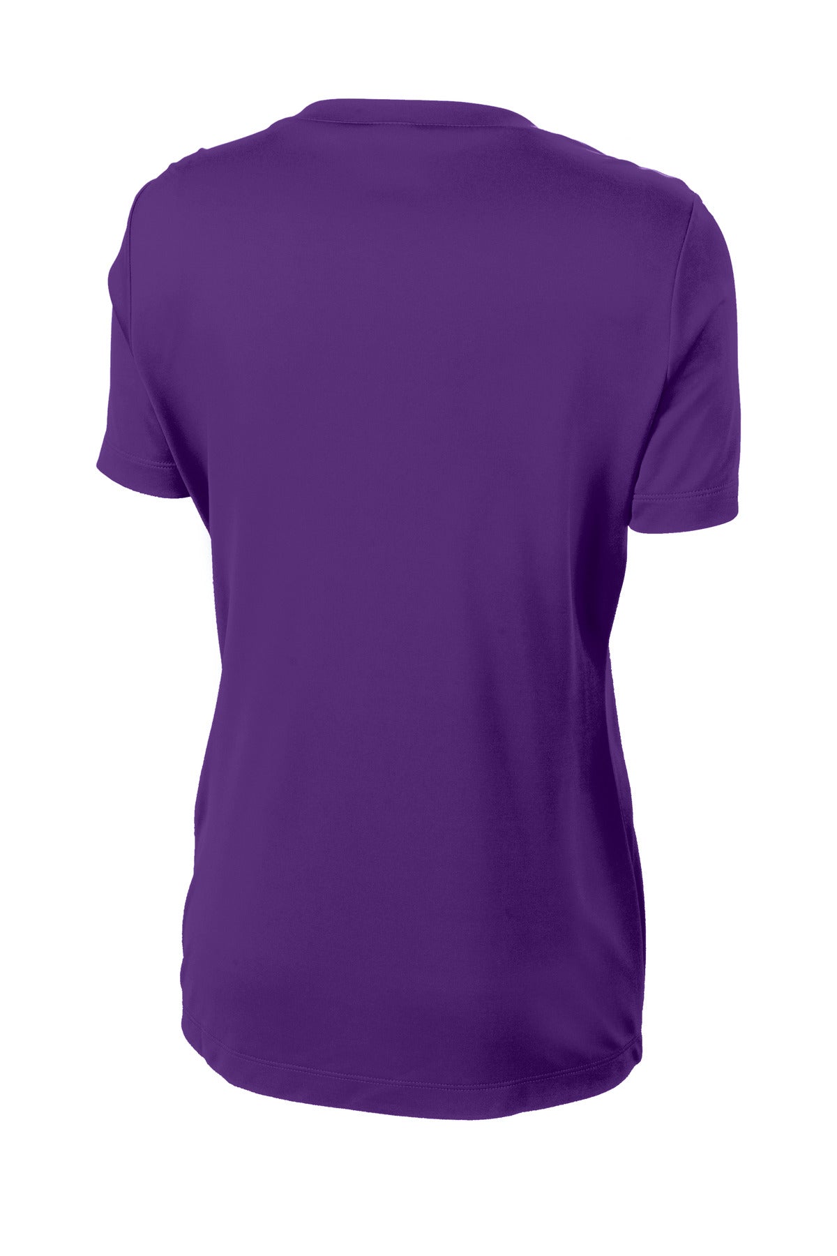 Sport-Tek Women's PosiCharge Competitor Tee. LST350 Purple