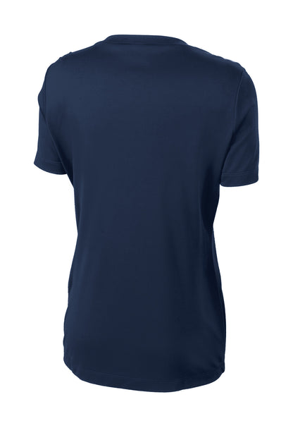 Sport-Tek Women's PosiCharge Competitor Tee. LST350 True Navy