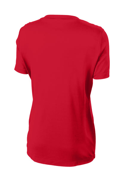 Sport-Tek Women's PosiCharge Competitor Tee. LST350 True Red