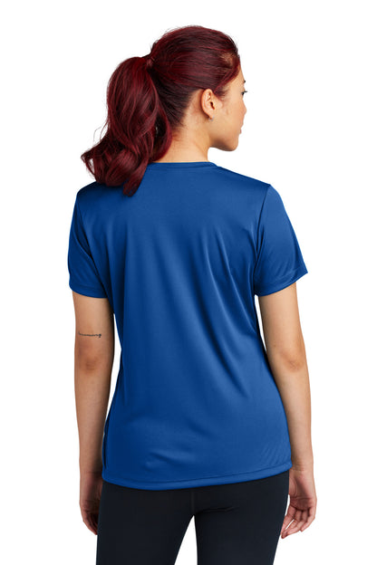 Custom Embroidered Sport-Tek Women's PosiCharge Competitor Tee. LST350,True Royal
