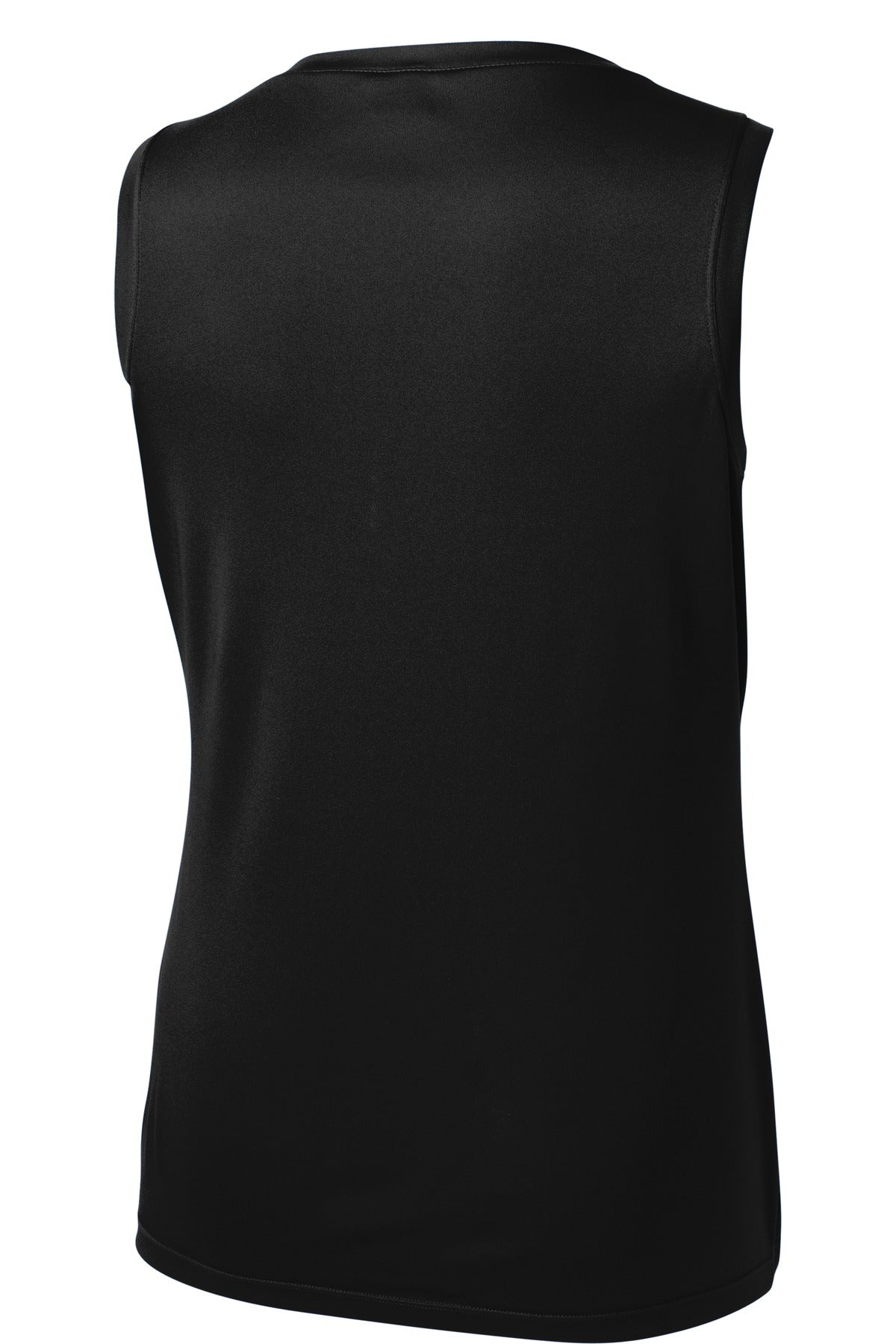 Sport-Tek Women's Sleeveless PosiCharge Competitor V-Neck Tee. LST352
