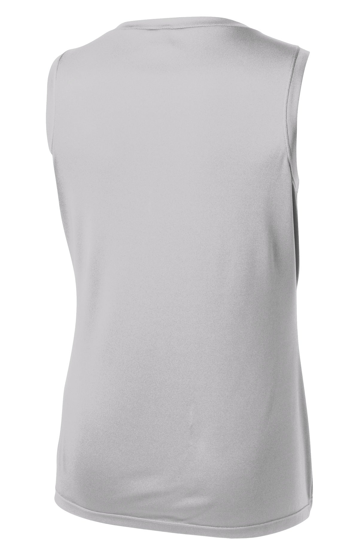 Sport-Tek Women's Sleeveless PosiCharge Competitor V-Neck Tee. LST352