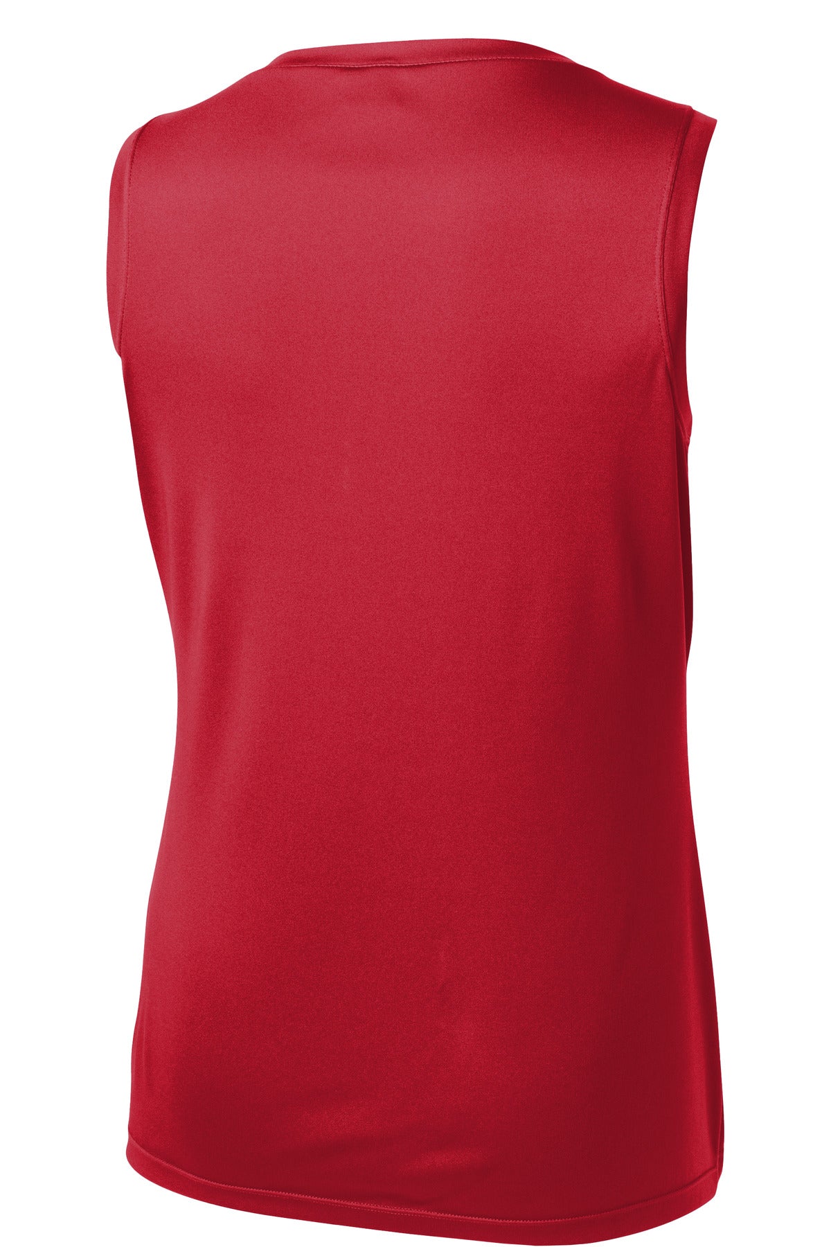Sport-Tek Women's Sleeveless PosiCharge Competitor V-Neck Tee. LST352