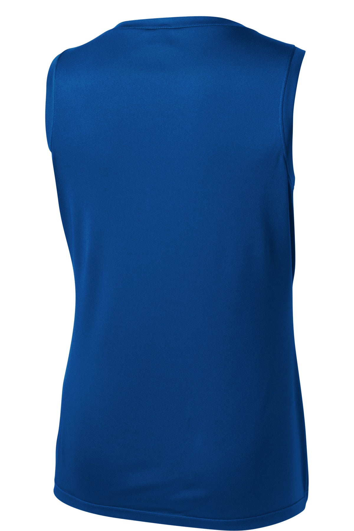 Sport-Tek Women's Sleeveless PosiCharge Competitor V-Neck Tee. LST352