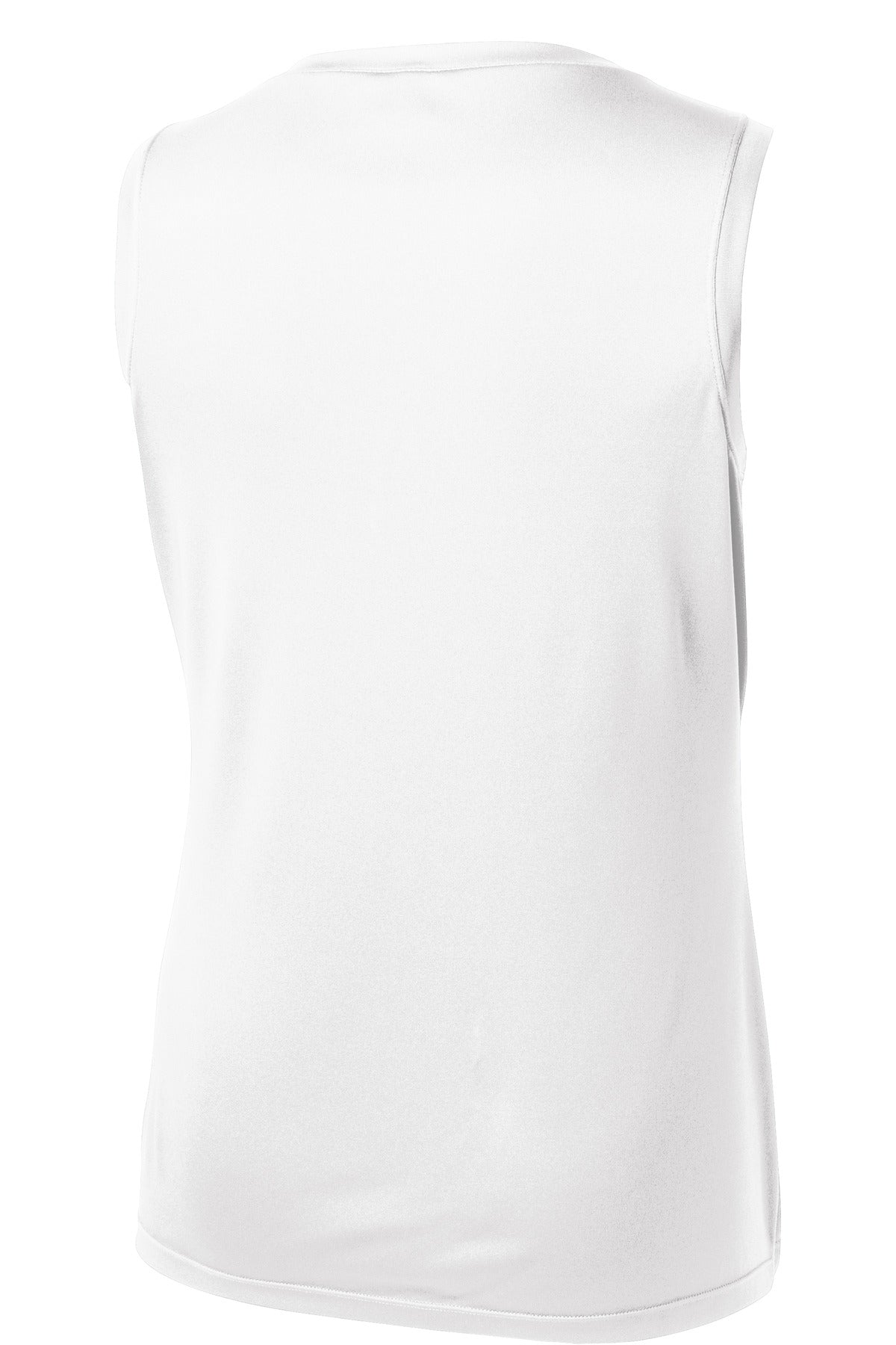 Sport-Tek Women's Sleeveless PosiCharge Competitor V-Neck Tee. LST352