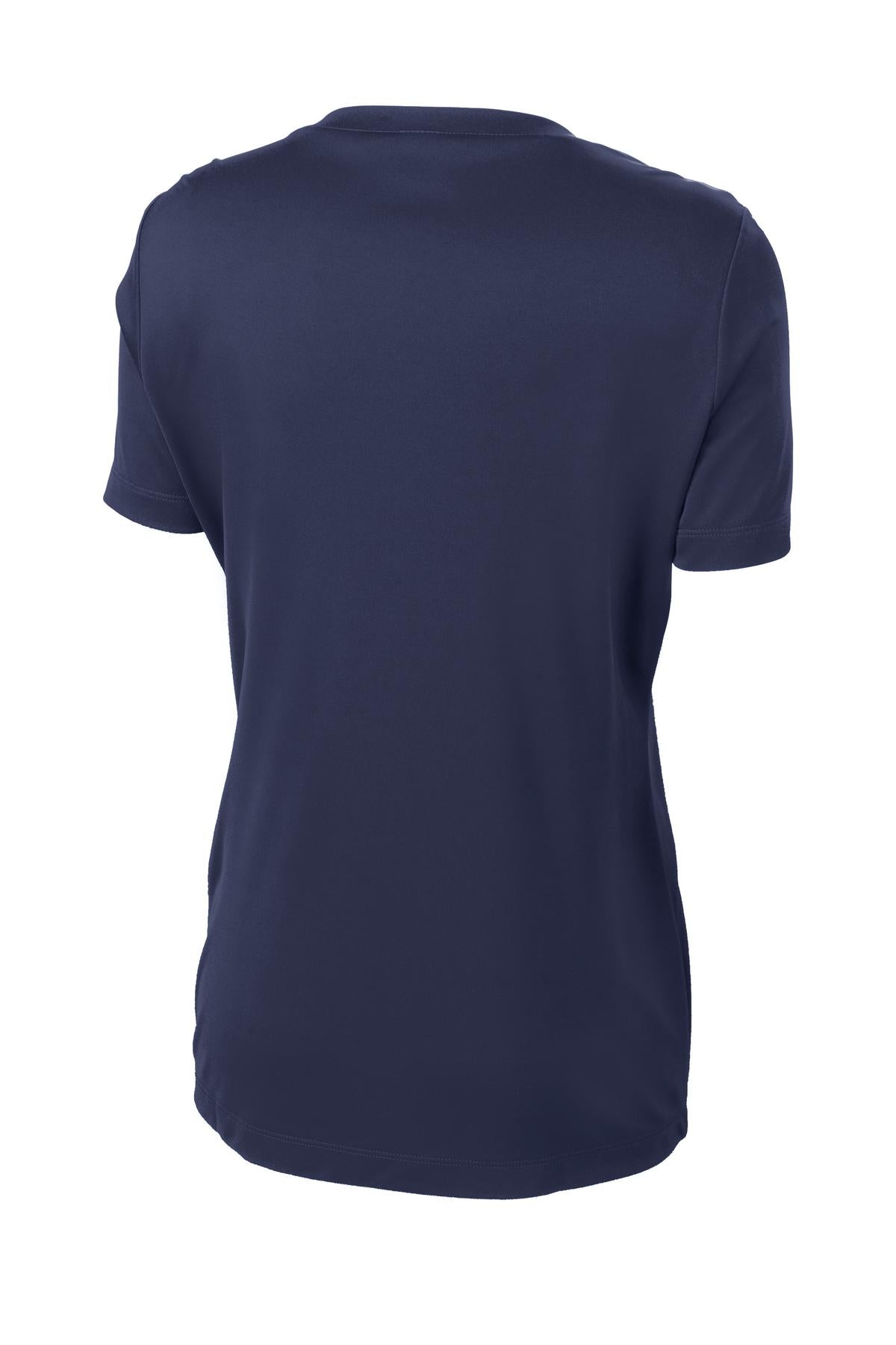 Sport-Tek Women's PosiCharge Competitor V-Neck Tee. LST353 True Navy