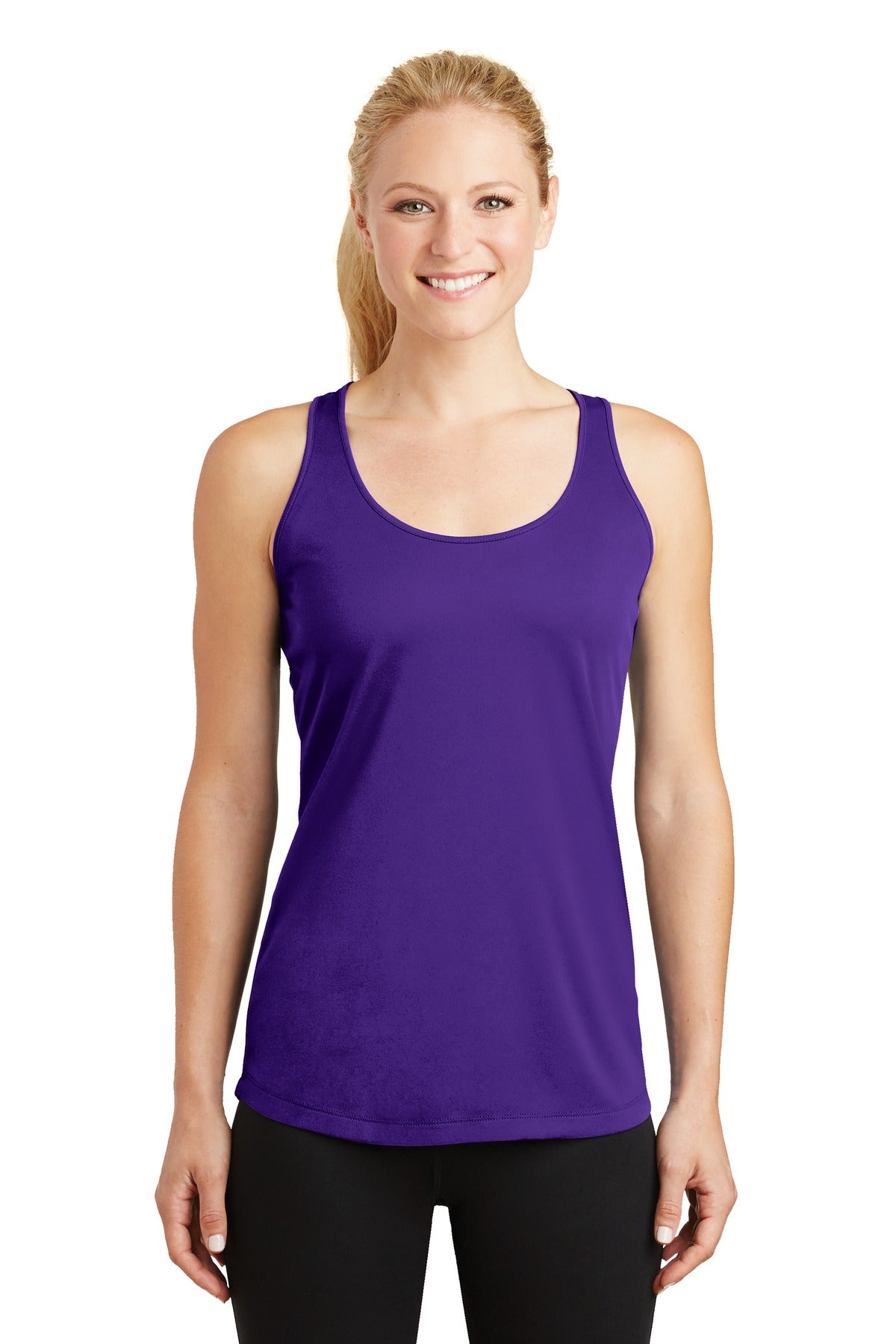 Sport-Tek Women's PosiCharge Competitor Racerback Tank. LST356