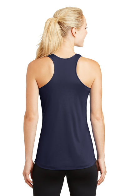 Custom Embroidered Sport-Tek Women's PosiCharge Competitor Racerback Tank. LST356,True Navy