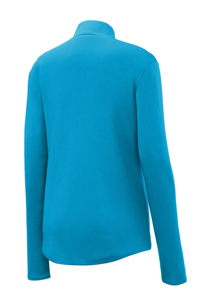 Sport-Tek Women's PosiCharge Competitor 1/4-Zip Pullover. LST357
