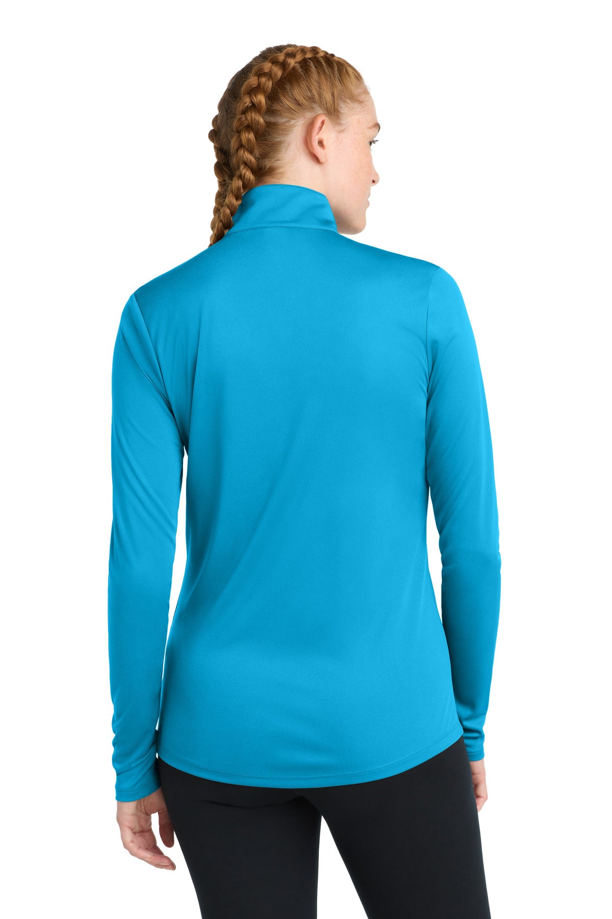 Custom Embroidered Sport-Tek Activewear in Atomic Blue