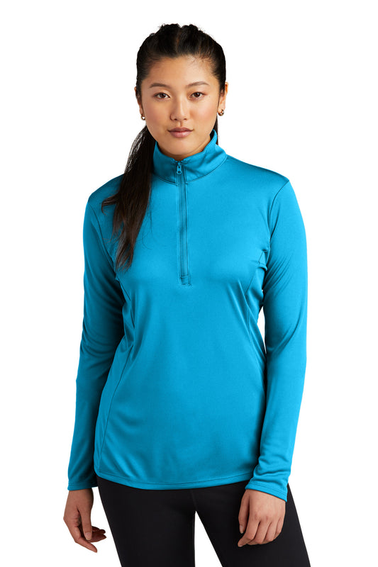 Sport-Tek Women's PosiCharge Competitor 1/4-Zip Pullover. LST357