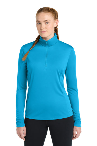 Custom Embroidered Sport-Tek Activewear in Atomic Blue