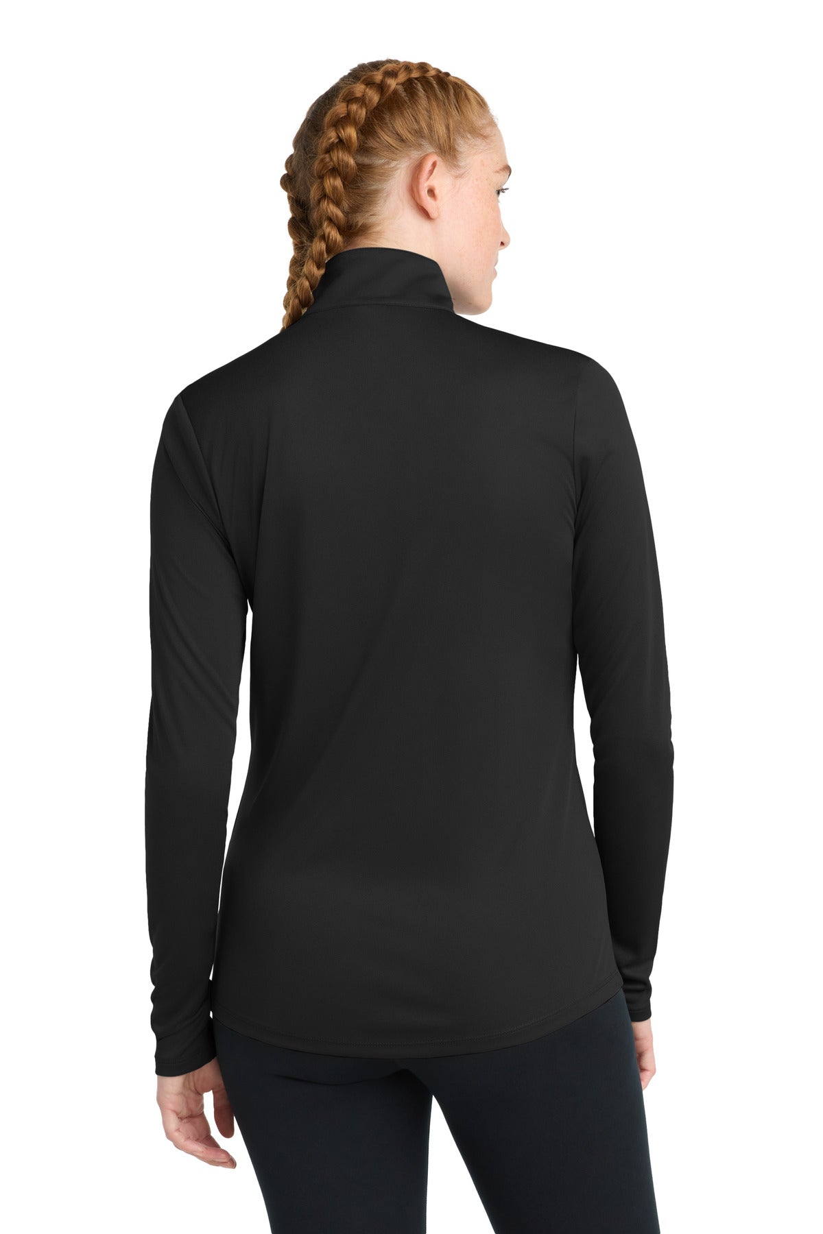 Custom Embroidered Sport-Tek Activewear in Black