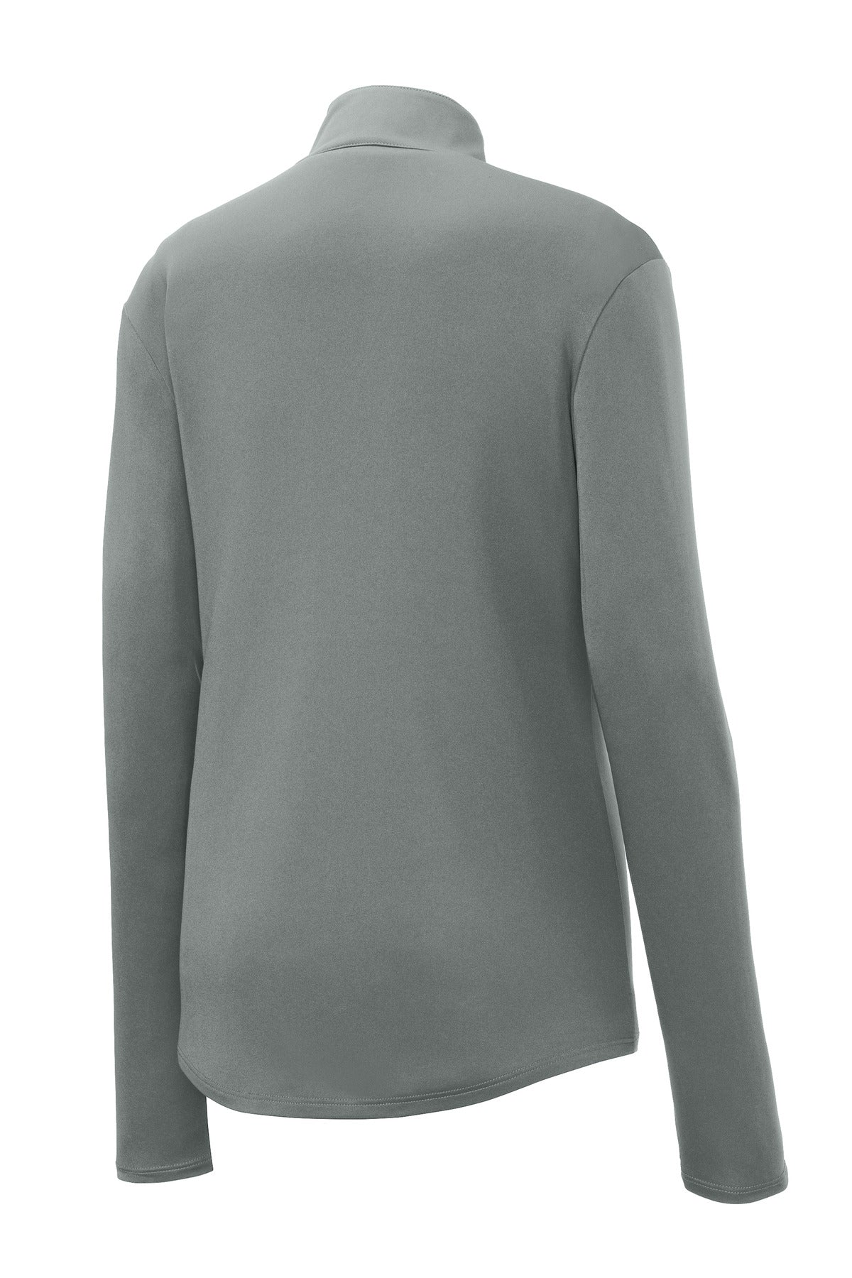 Custom Embroidered Sport-Tek Activewear in Grey Concrete