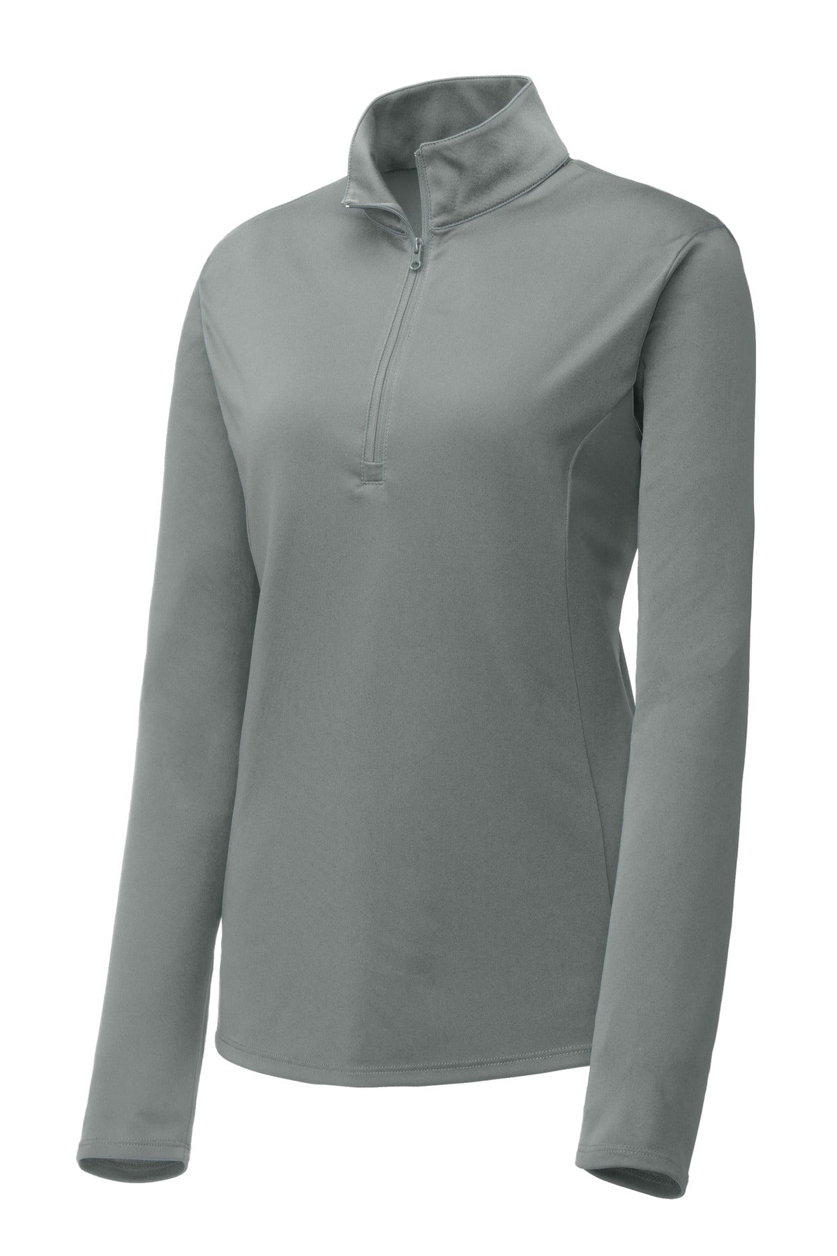 Custom Embroidered Sport-Tek Activewear in Grey Concrete