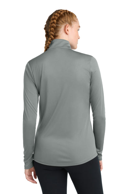 Custom Embroidered Sport-Tek Activewear in Grey Concrete