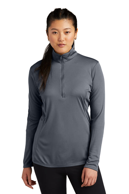 Sport-Tek Women's PosiCharge Competitor 1/4-Zip Pullover. LST357