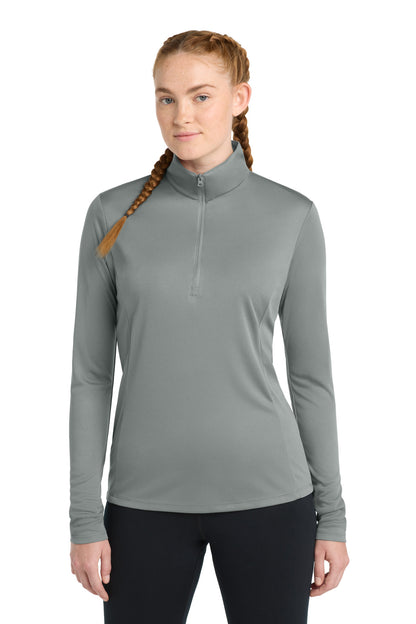 Custom Embroidered Sport-Tek Activewear in Grey Concrete