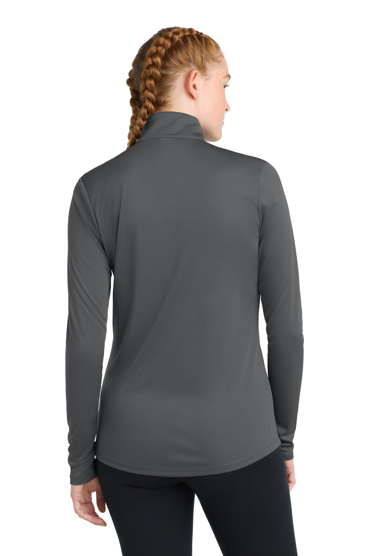 Custom Embroidered Sport-Tek Activewear in Iron Grey