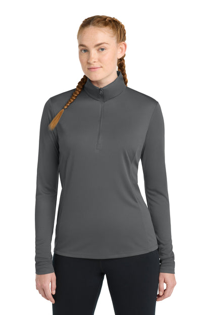 Custom Embroidered Sport-Tek Activewear in Iron Grey