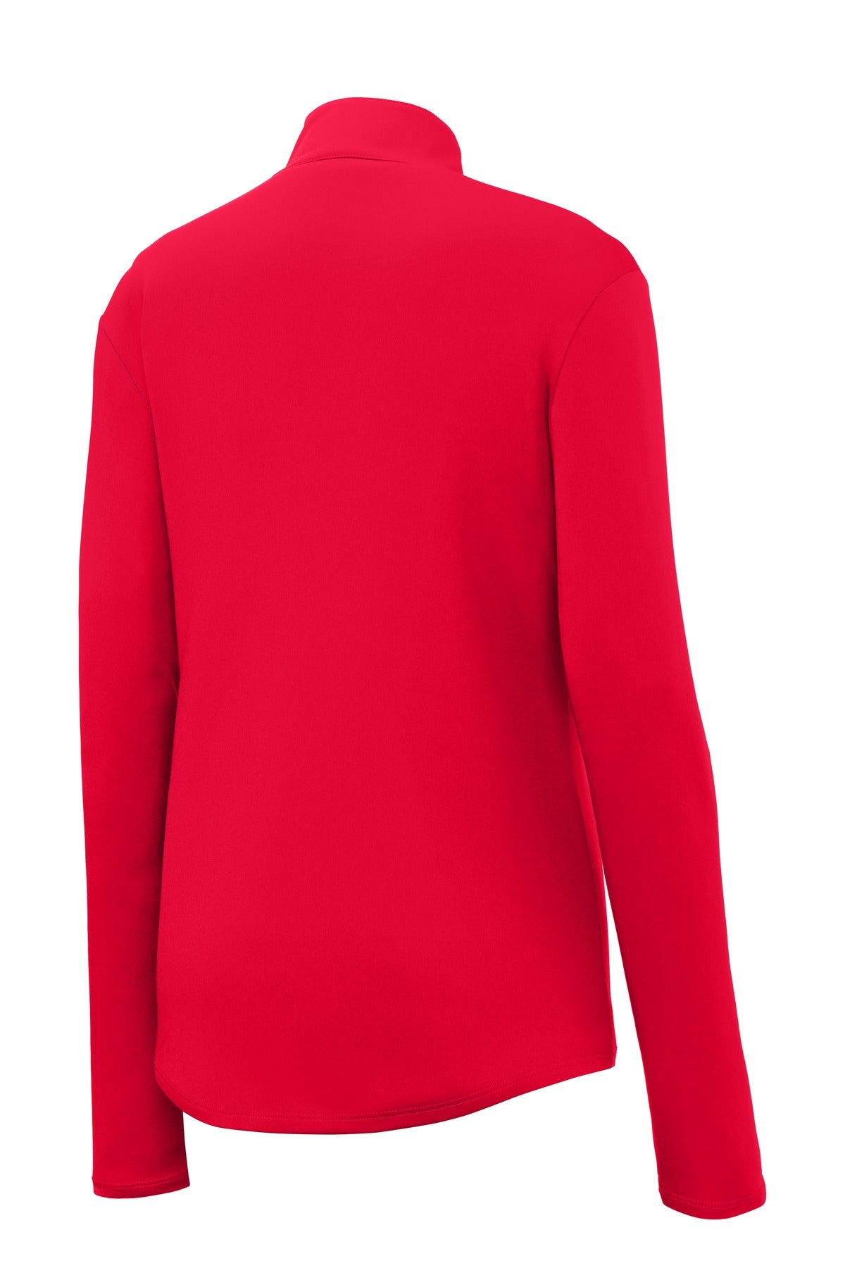 Sport-Tek Women's PosiCharge Competitor 1/4-Zip Pullover. LST357