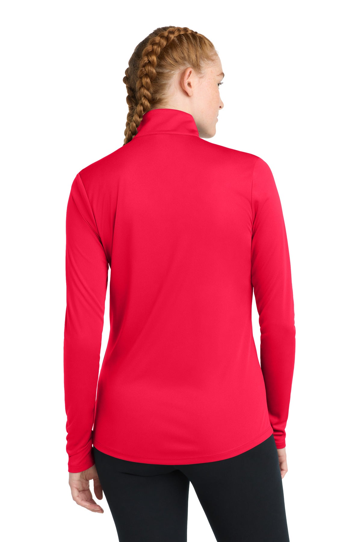 Custom Embroidered Sport-Tek Activewear in True Red