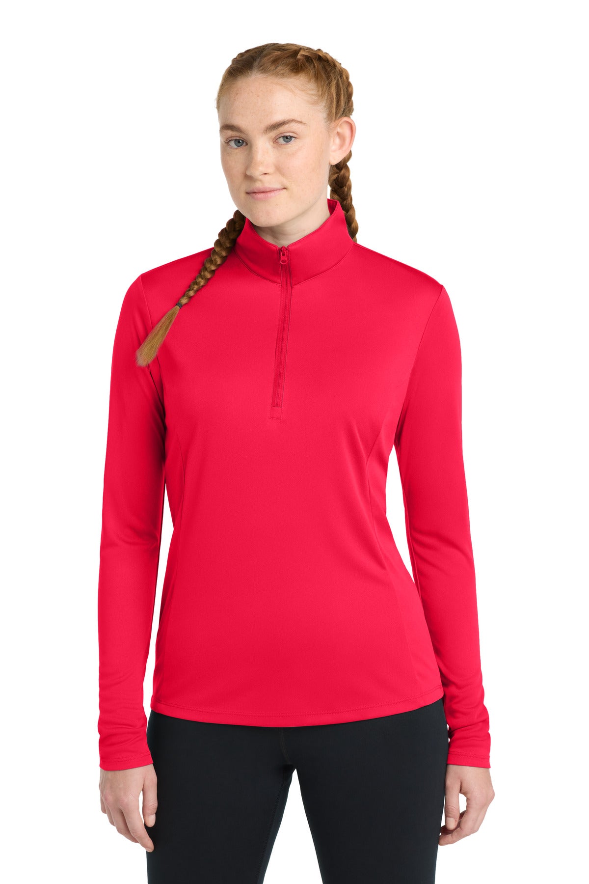 Custom Embroidered Sport-Tek Activewear in True Red