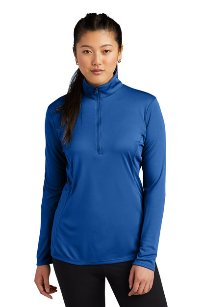 Sport-Tek Women's PosiCharge Competitor 1/4-Zip Pullover. LST357