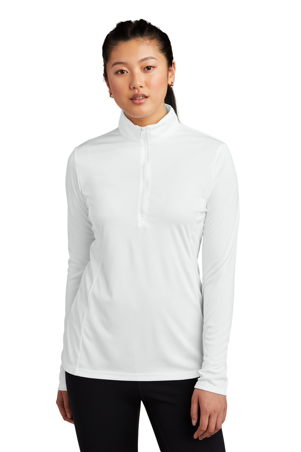 Sport-Tek Women's PosiCharge Competitor 1/4-Zip Pullover. LST357