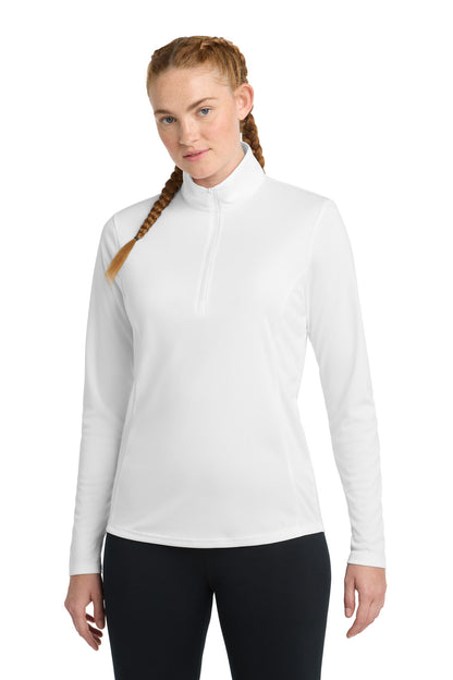 Custom Embroidered Sport-Tek Activewear in White