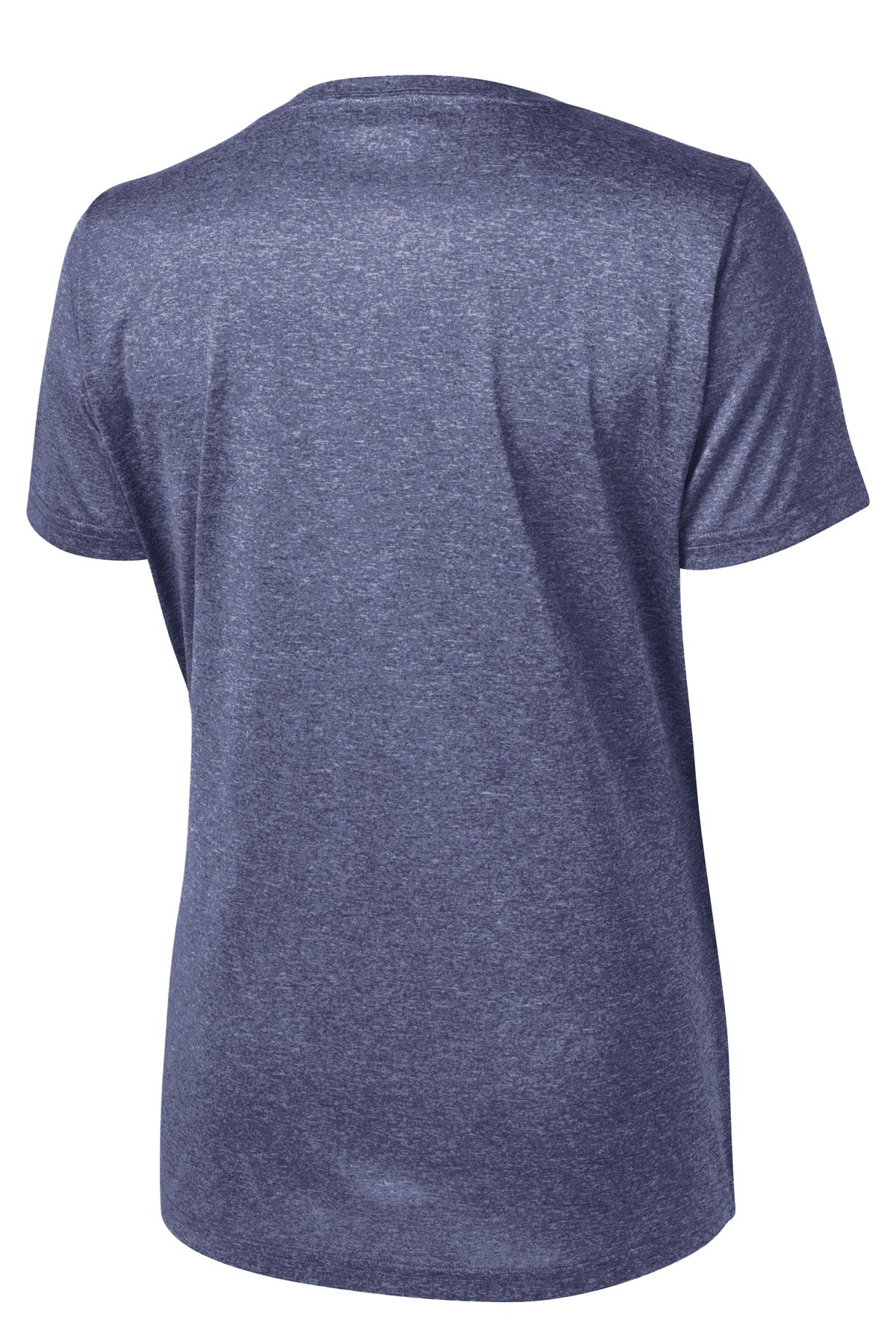 Sport-Tek Women's Heather Contender Scoop Neck Tee. LST360