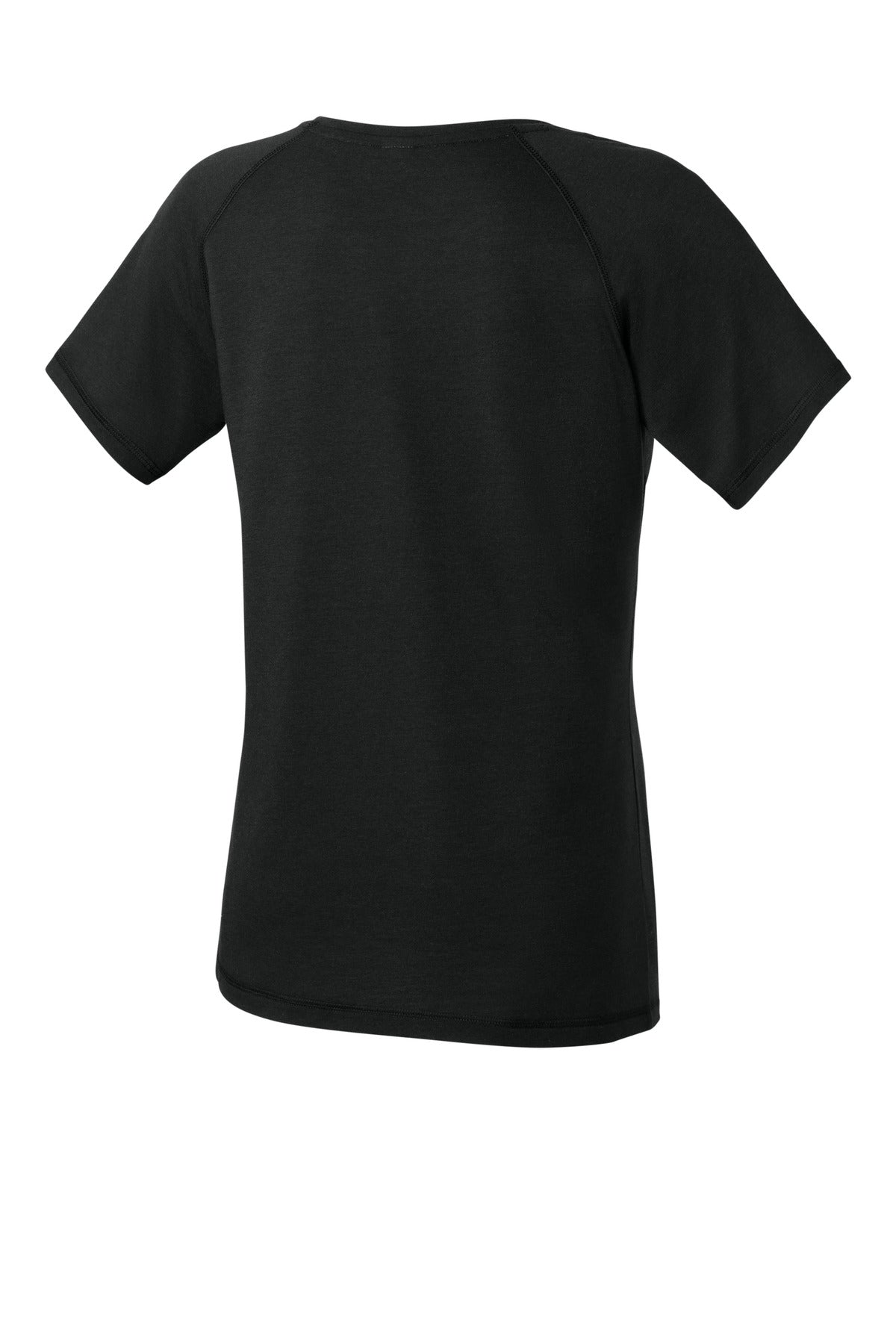 Custom Embroidered Sport-Tek T-Shirts  in Black Triad Solid