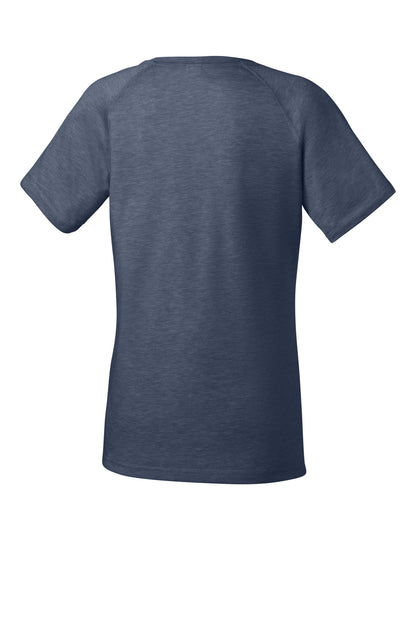 Custom Embroidered Sport-Tek T-Shirts  in True Navy Heather