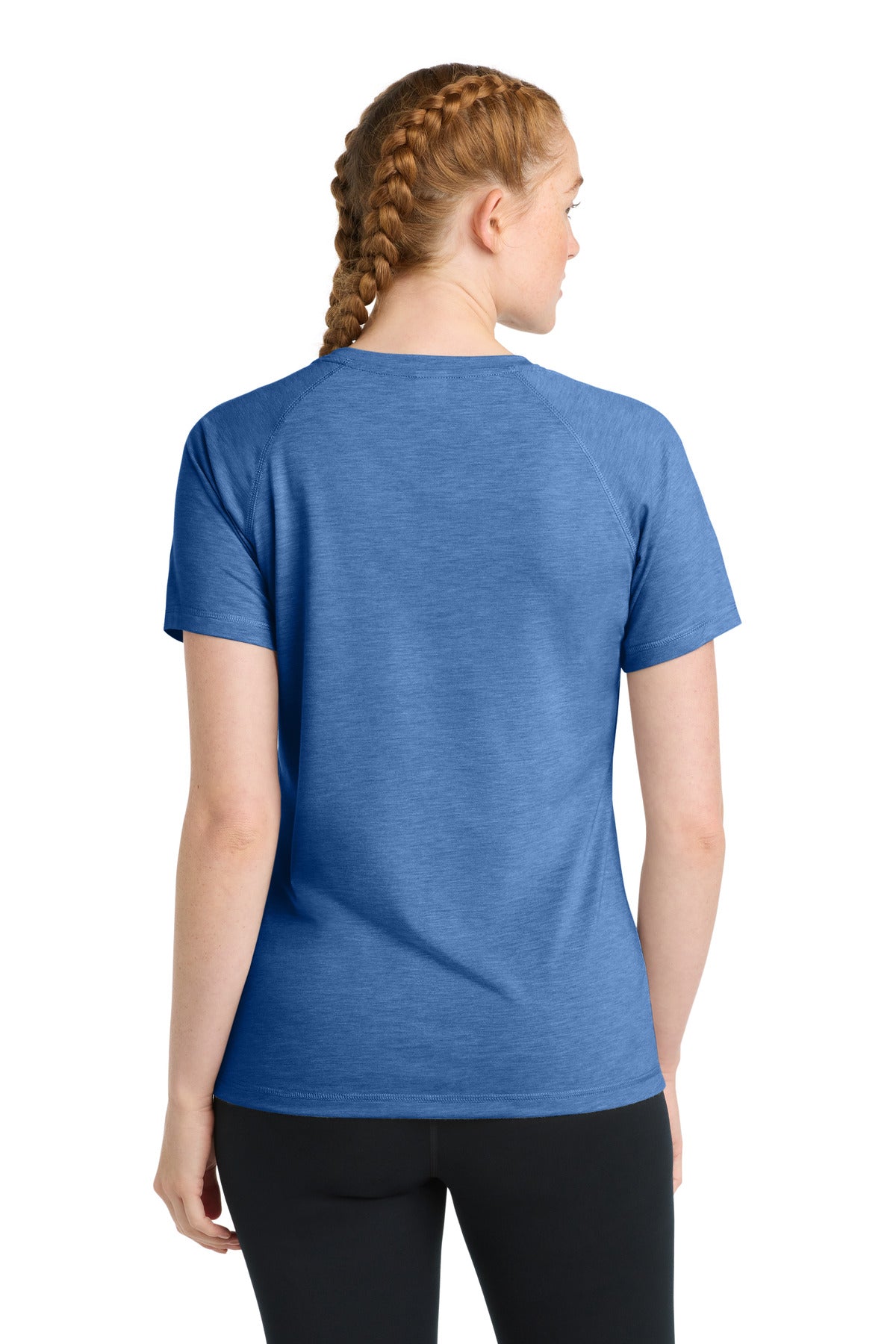 Custom Embroidered Sport-Tek T-Shirts  in True Royal Heather