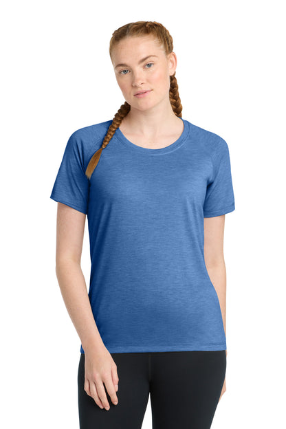 Custom Embroidered Sport-Tek T-Shirts  in True Royal Heather