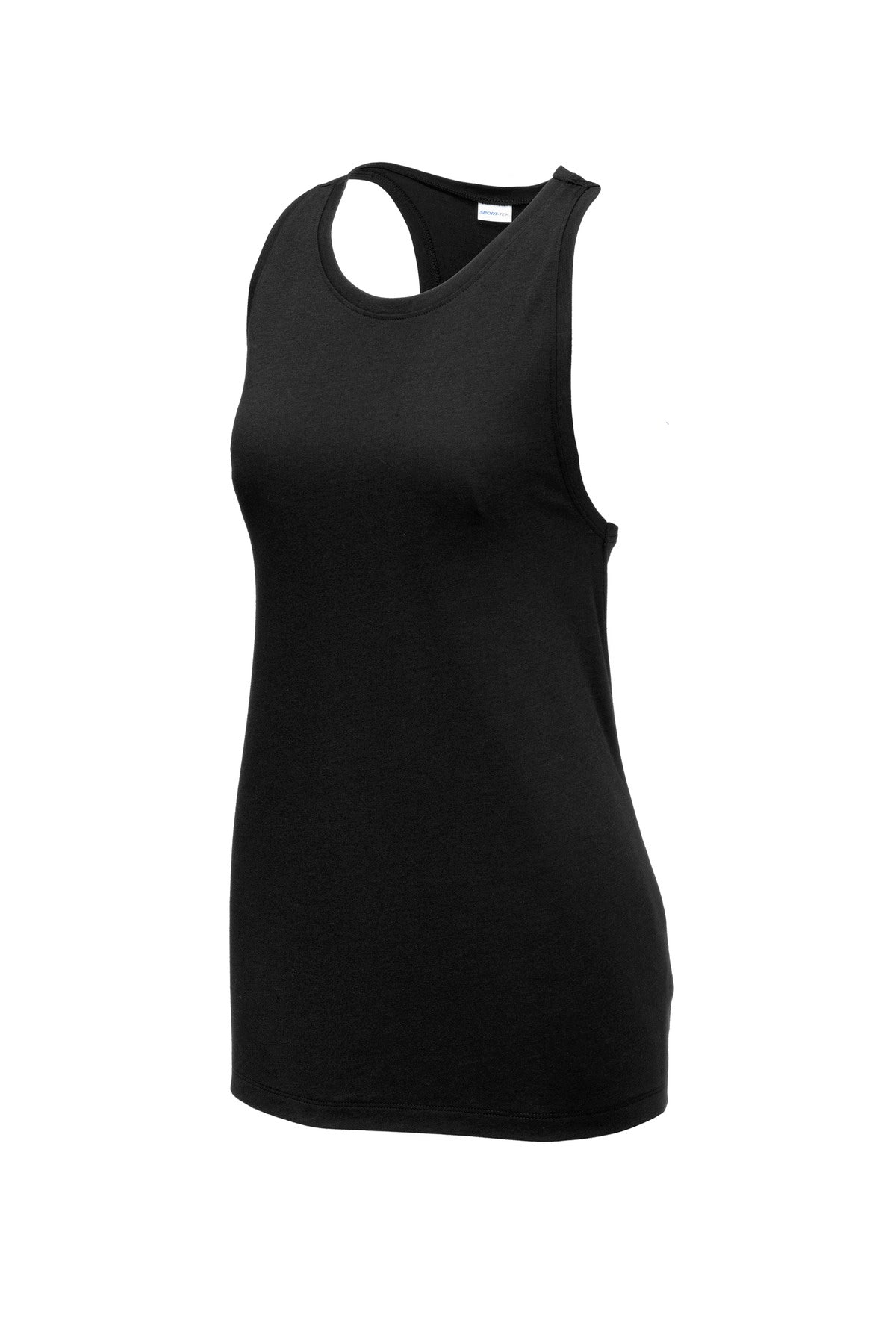 Sport-Tek  Women's PosiCharge  Tri-Blend Wicking Tank. LST402