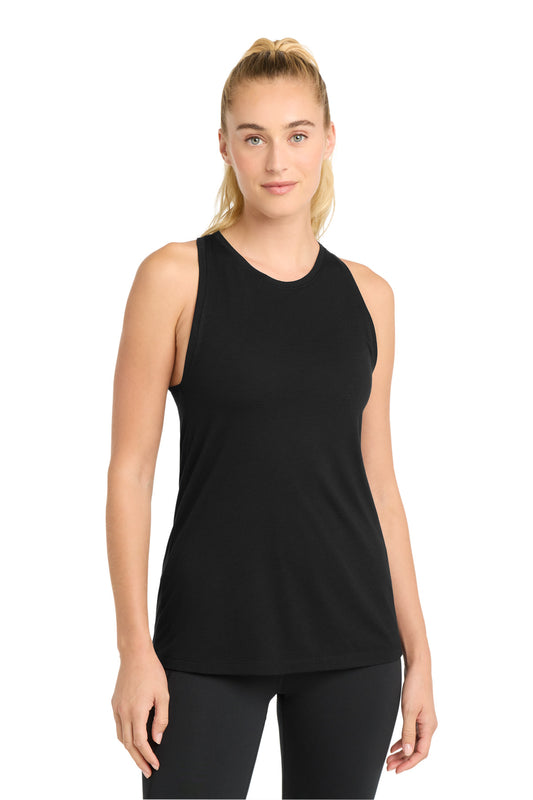 Custom Embroidered Sport-Tek T-Shirts  in Black Triad Solid