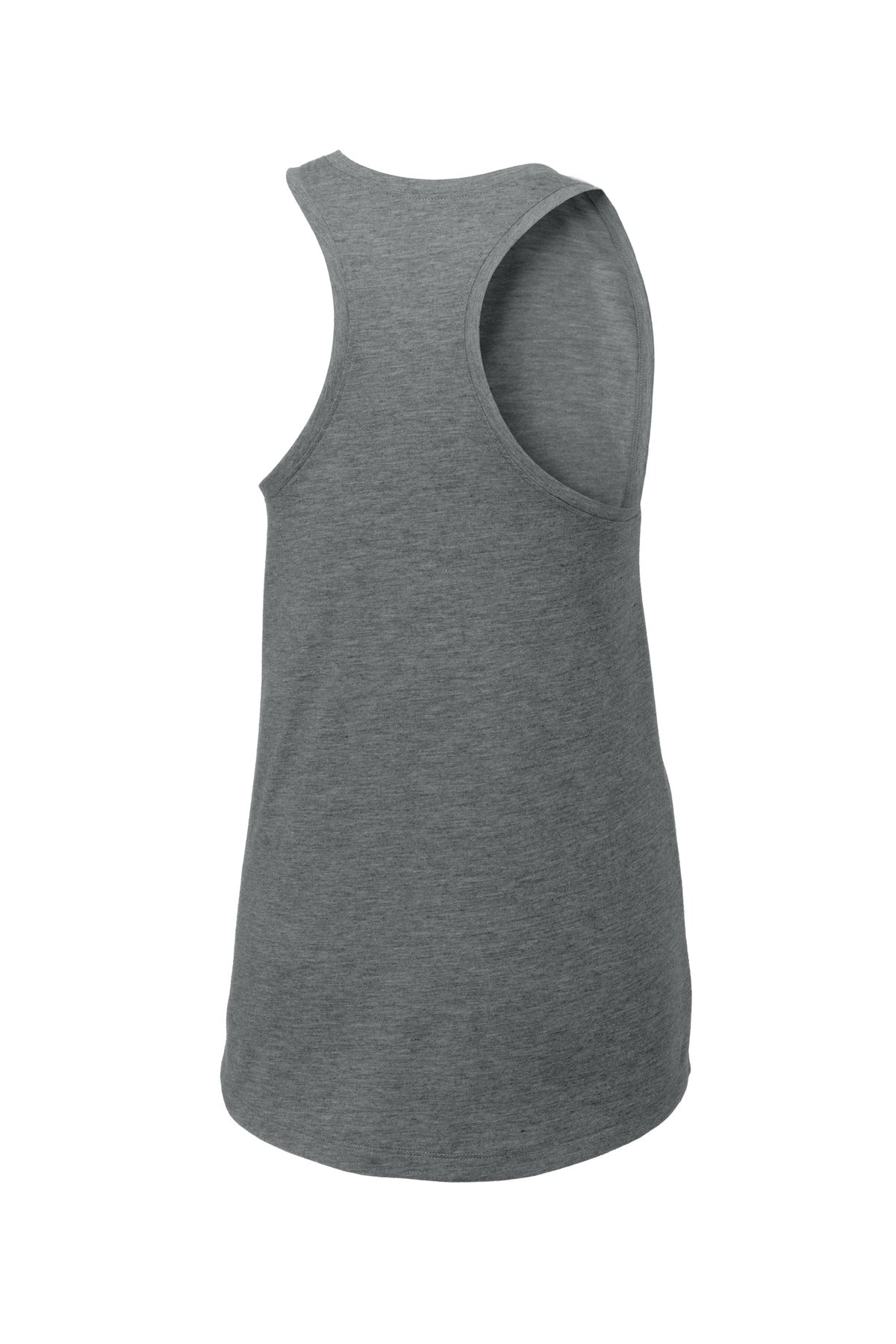 Sport-Tek  Women's PosiCharge  Tri-Blend Wicking Tank. LST402