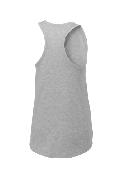 Sport-Tek  Women's PosiCharge  Tri-Blend Wicking Tank. LST402