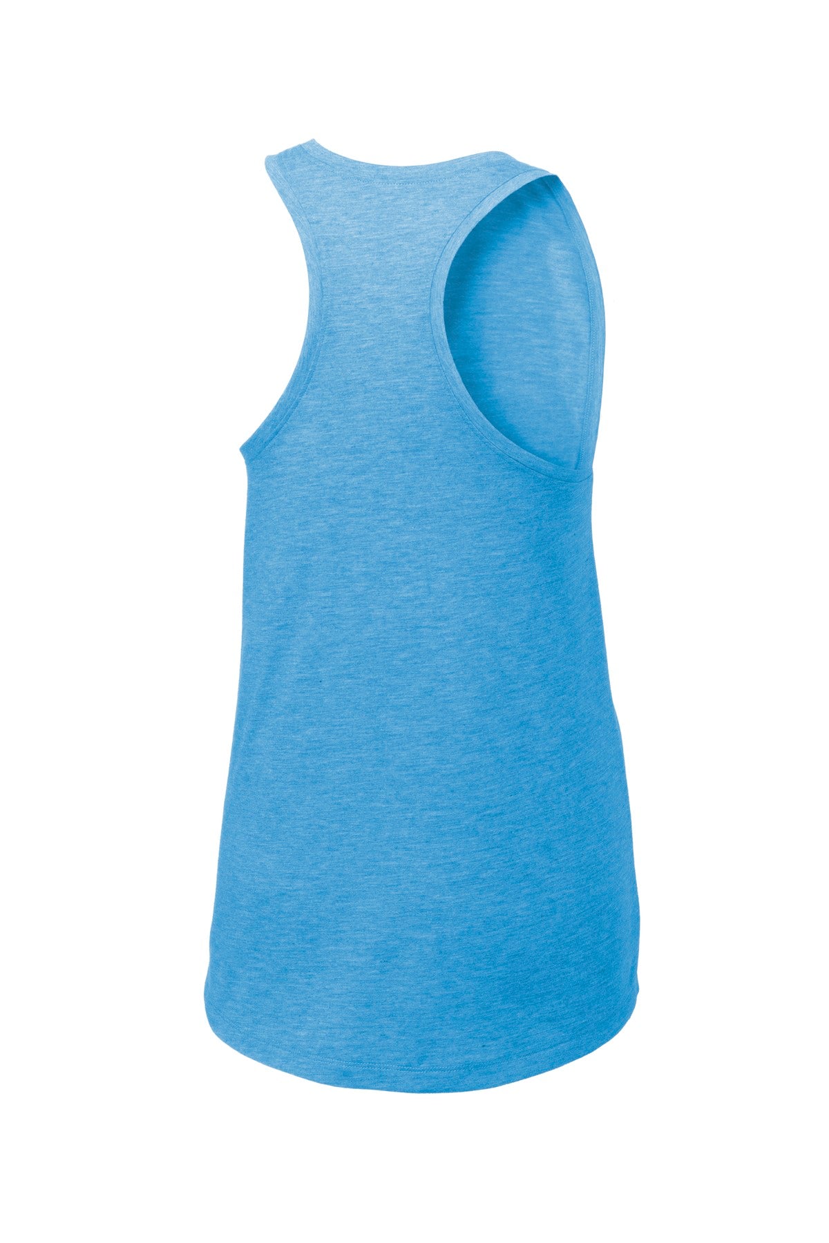 Sport-Tek  Women's PosiCharge  Tri-Blend Wicking Tank. LST402
